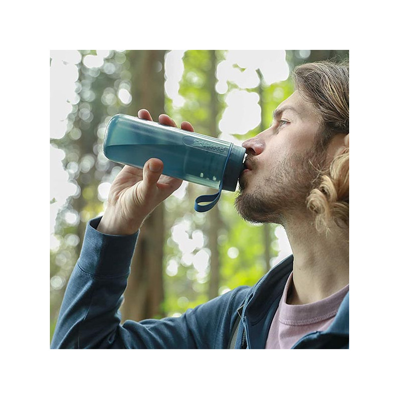 Gourde d'hydratation GoZero Grise - PHILIPS - AWP2712BLR