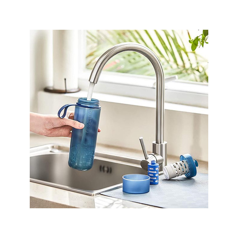 Gourde d'hydratation GoZero Grise - PHILIPS - AWP2712BLR