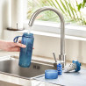 Gourde d'hydratation GoZero Grise - PHILIPS - AWP2712BLR