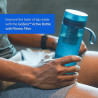 Gourde d'hydratation GoZero Grise - PHILIPS - AWP2712BLR