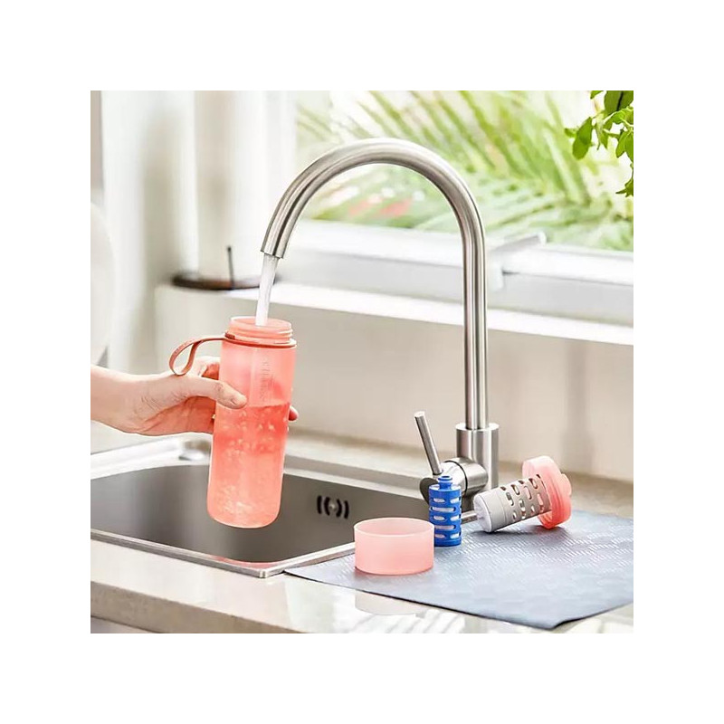 Gourde d'hydratation GoZero Rouge - PHILIPS - AWP2712RDR