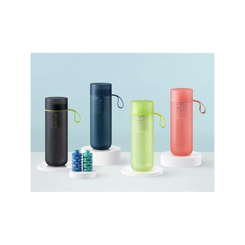 Gourde d'hydratation GoZero Rouge - PHILIPS - AWP2712RDR