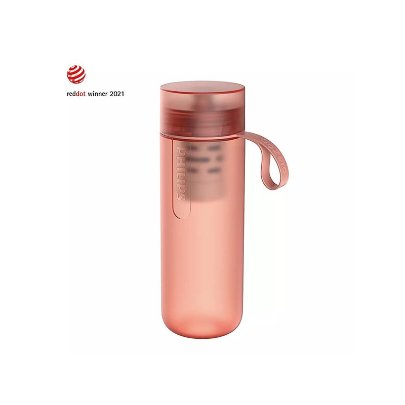 Gourde d'hydratation GoZero Rouge - PHILIPS - AWP2712RDR
