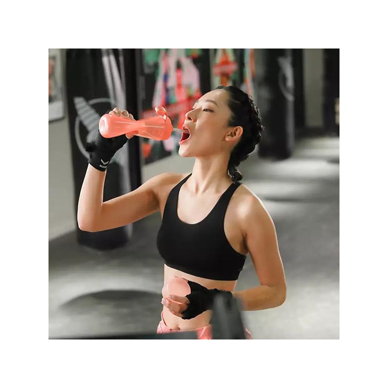 Gourde d'hydratation GoZero Rouge - PHILIPS - AWP2712RDR