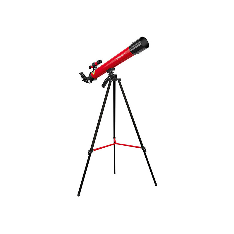 Télescope Junior Lens 50/600 AZ Noir/Rouge - BRESSER - 8850600E8G000