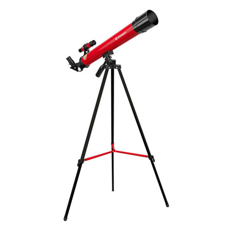 Télescope Junior Lens 50/600 AZ Noir/Rouge - BRESSER - 8850600E8G000