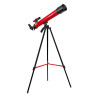 Télescope Junior Lens 50/600 AZ Noir/Rouge - BRESSER - 8850600E8G000