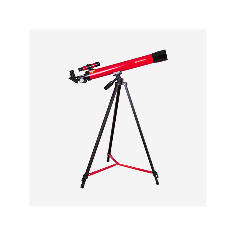 Télescope Junior Lens 50/600 AZ Noir/Rouge - BRESSER - 8850600E8G000