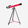 Télescope Junior Lens 50/600 AZ Noir/Rouge - BRESSER - 8850600E8G000