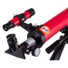 Télescope Junior Lens 50/600 AZ Noir/Rouge - BRESSER - 8850600E8G000