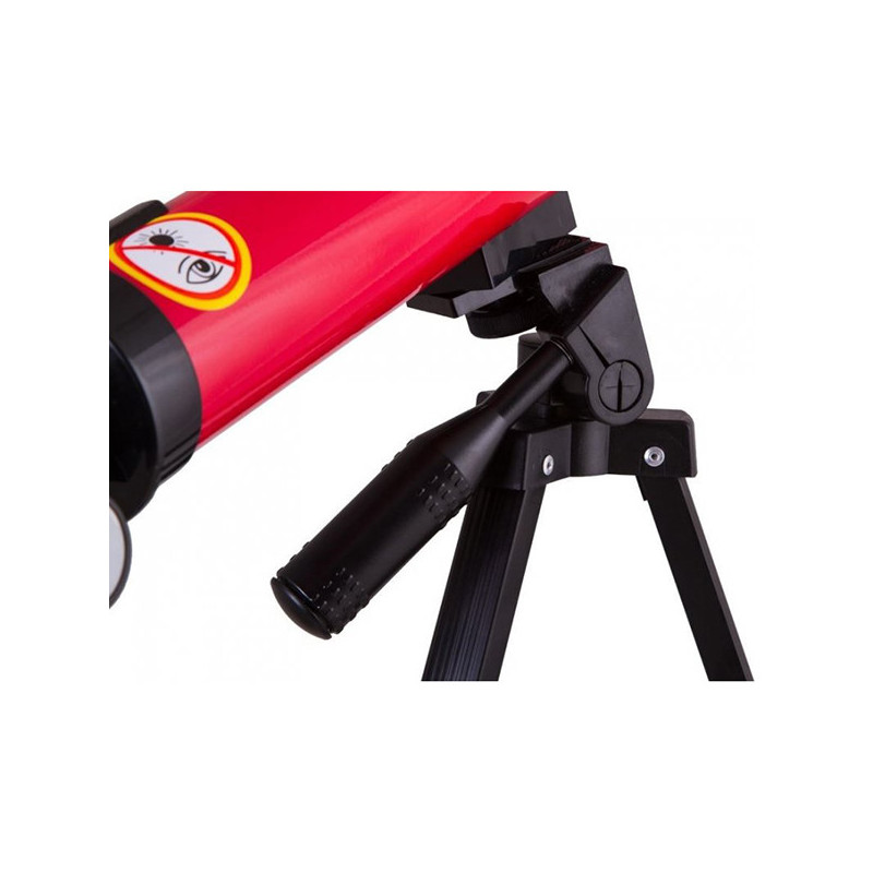 Télescope Junior Lens 50/600 AZ Noir/Rouge - BRESSER - 8850600E8G000