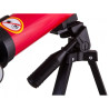 Télescope Junior Lens 50/600 AZ Noir/Rouge - BRESSER - 8850600E8G000
