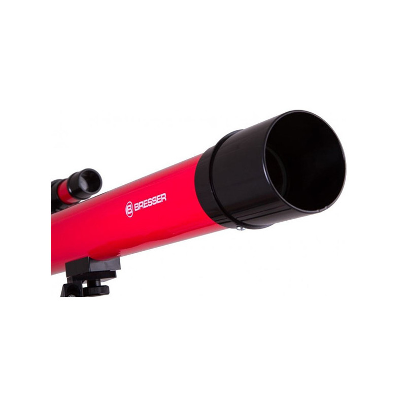 Télescope Junior Lens 50/600 AZ Noir/Rouge - BRESSER - 8850600E8G000