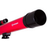 Télescope Junior Lens 50/600 AZ Noir/Rouge - BRESSER - 8850600E8G000
