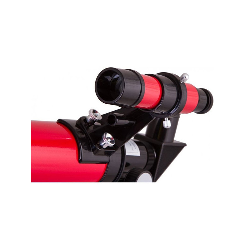 Télescope Junior Lens 50/600 AZ Noir/Rouge - BRESSER - 8850600E8G000