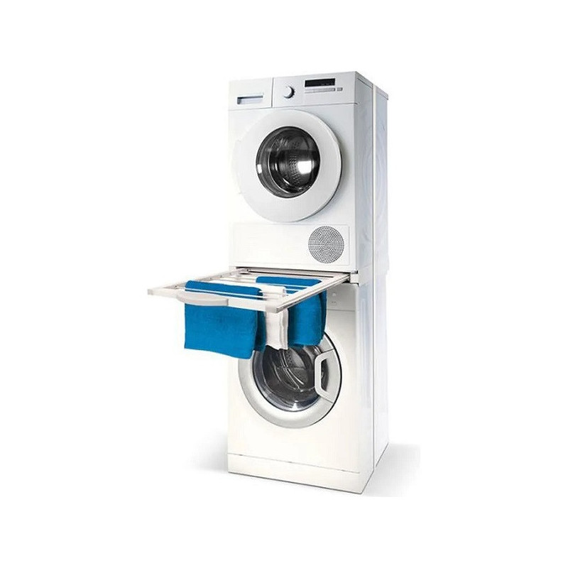 Kit Universel de Superposition + Étendoir Lave-linge/Sèche-linge - RADIOLA - LAVAGE1002