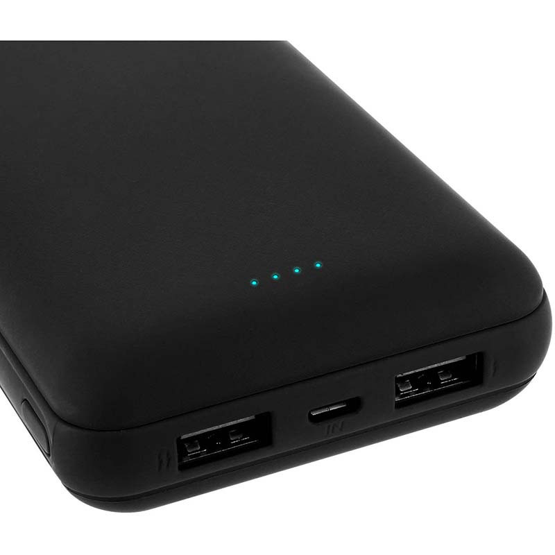 Powerbank 20000 mAh Noir - AKASHI - ALT21889
