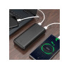 Powerbank 20000 mAh Noir - AKASHI - ALT21889