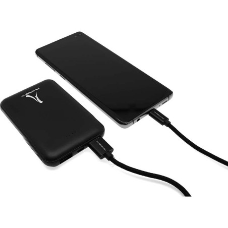Powerbank Ultra Compact 5000 mAH Noir - AKASHI - ALT23210