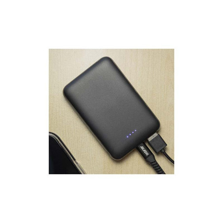 Powerbank Ultra Compact 5000 mAH Noir - AKASHI - ALT23210