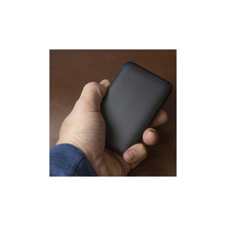 Powerbank Ultra Compact 5000 mAH Noir - AKASHI - ALT23210