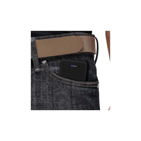 Powerbank Ultra Compact 5000 mAH Noir - AKASHI - ALT23210