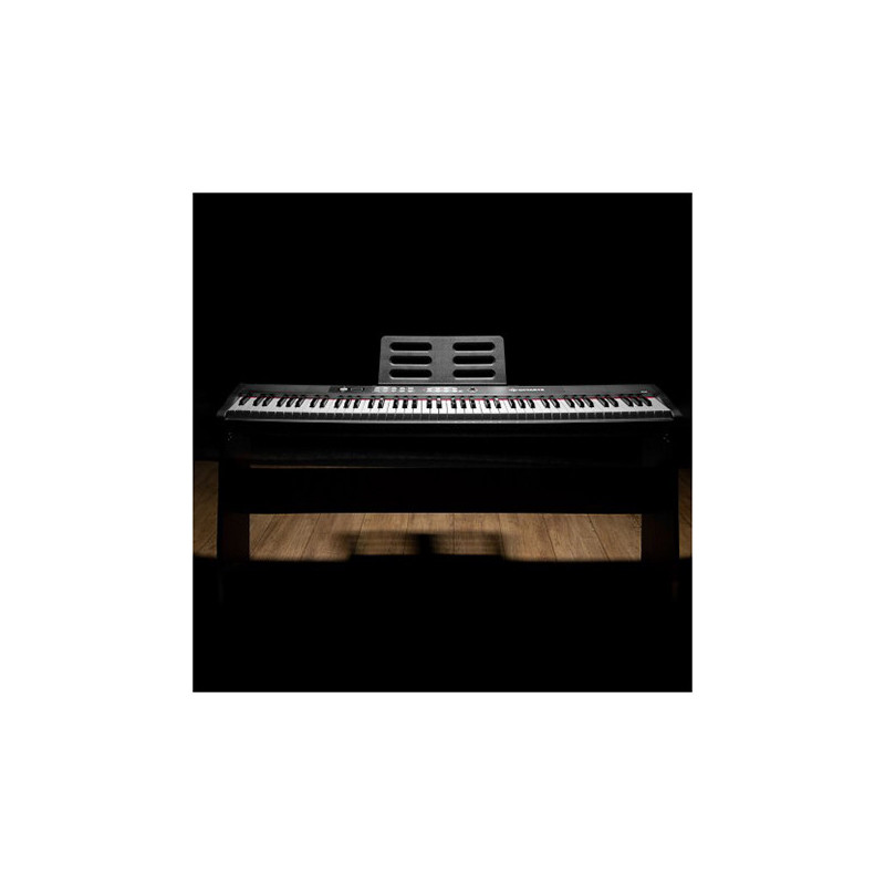 Support de Piano Numérique Stand DP35 Noir - DIVARTE - DIVDP35STAND