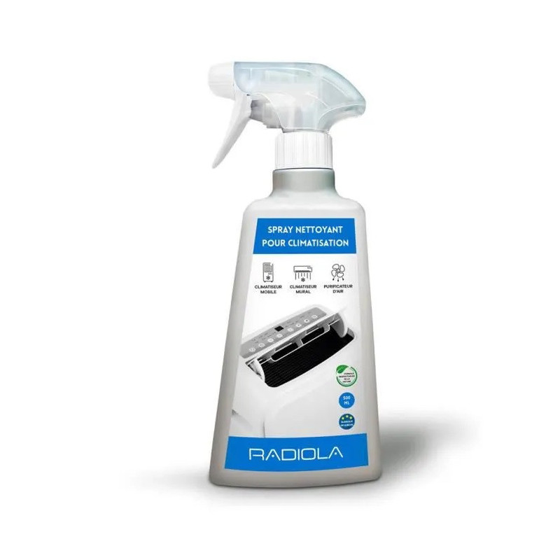 Spray Nettoyant pour Climatisation 500mL - RADIOLA - CONSERV3007