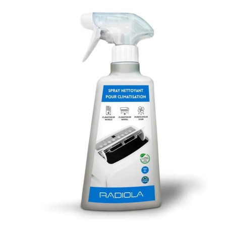 Spray Nettoyant pour Climatisation 500mL - RADIOLA - CONSERV3007
