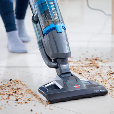 Aspirateur Balai Vapeur Vac & Steam Titanium 2en1 1600W - BISSELL - 1977N
