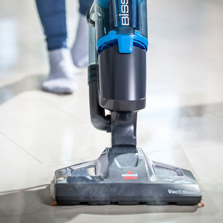 Aspirateur Balai Vapeur Vac & Steam Titanium 2en1 1600W - BISSELL - 1977N