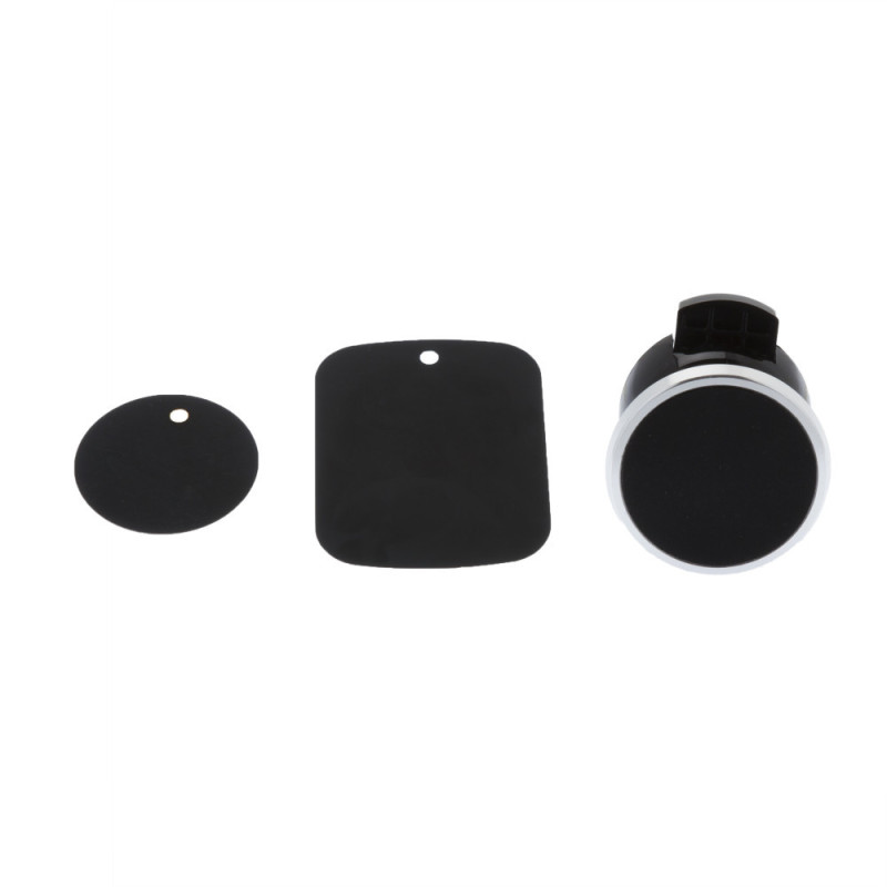 Support Smartphone pour Voiture Universelle Magnétique Noir - APM - 900218