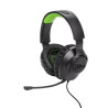 Casque Gaming Quantum 100X Console Noir/Vert - JBL - JBLQU100XBLKGRN