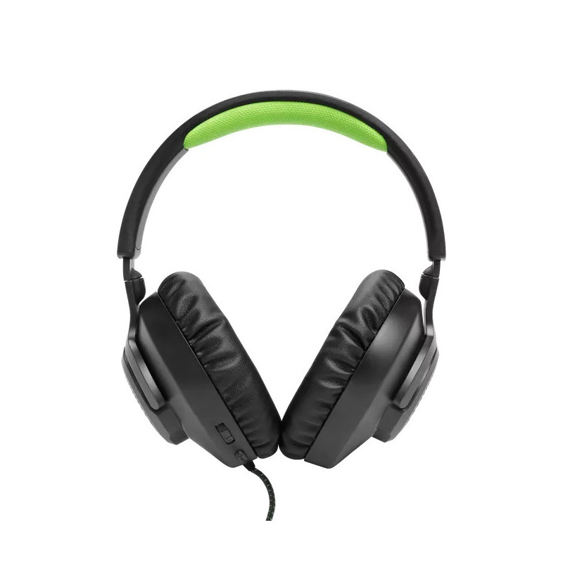 Casque Gaming Quantum 100X Console Noir/Vert - JBL - JBLQU100XBLKGRN