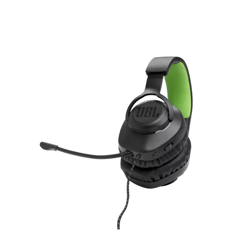 Casque Gaming Quantum 100X Console Noir/Vert - JBL - JBLQU100XBLKGRN