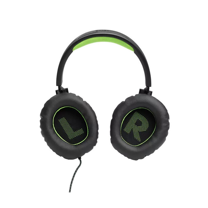 Casque Gaming Quantum 100X Console Noir/Vert - JBL - JBLQU100XBLKGRN