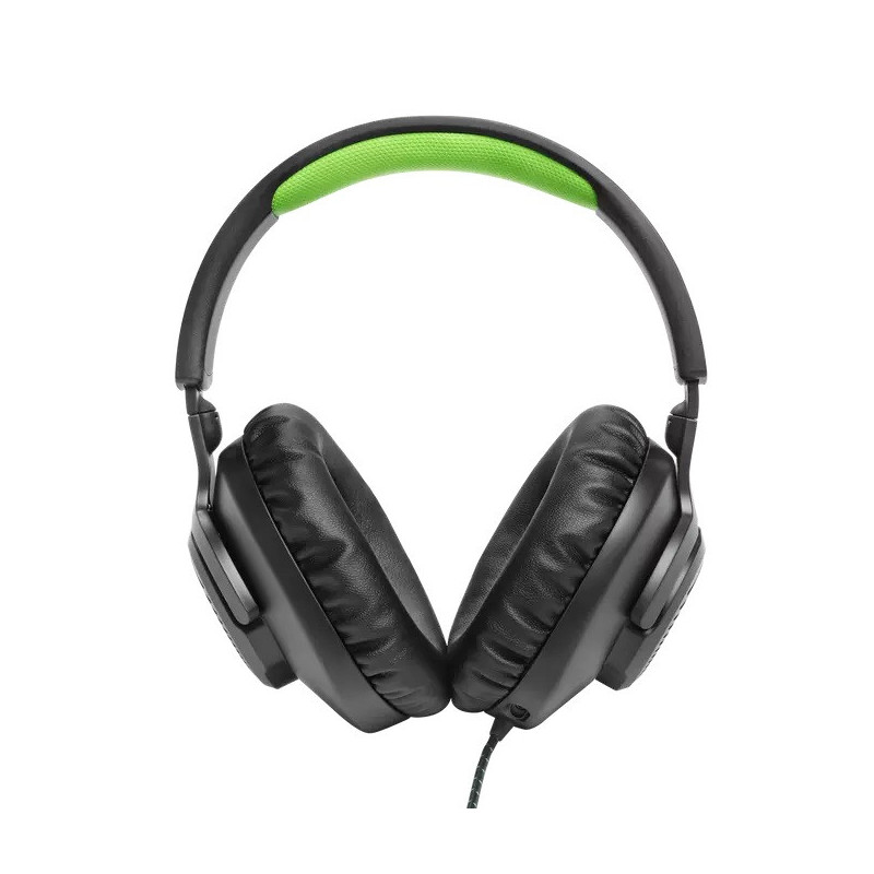 Casque Gaming Quantum 100X Console Noir/Vert - JBL - JBLQU100XBLKGRN