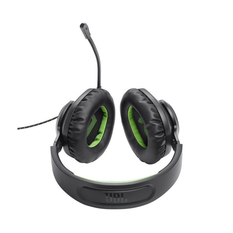 Casque Gaming Quantum 100X Console Noir/Vert - JBL - JBLQU100XBLKGRN
