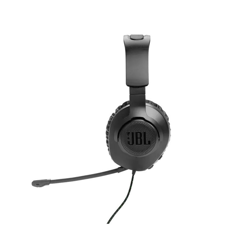 Casque Gaming Quantum 100X Console Noir/Vert - JBL - JBLQU100XBLKGRN