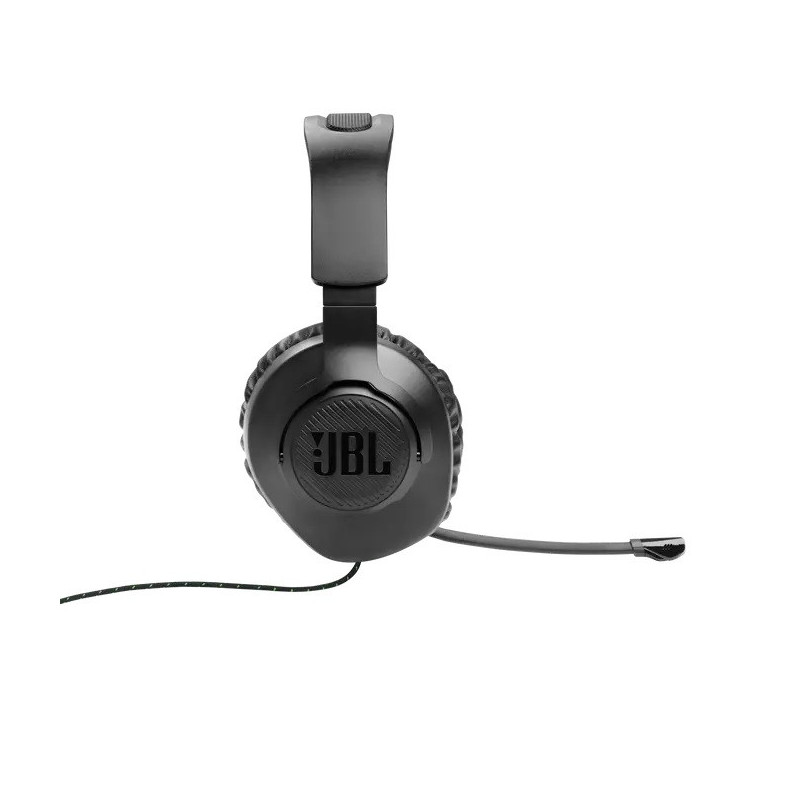 Casque Gaming Quantum 100X Console Noir/Vert - JBL - JBLQU100XBLKGRN