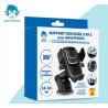 Support Ventouse pour Smartphone Noir - GEEK MONKEY - GM079