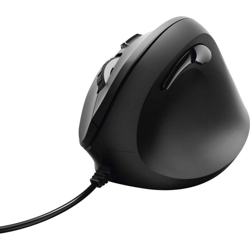 Souris Verticale Ergonomique EMC-500 Noir - HAMA - 00182698