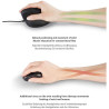 Souris Verticale Ergonomique EMC-500 Noir - HAMA - 00182698