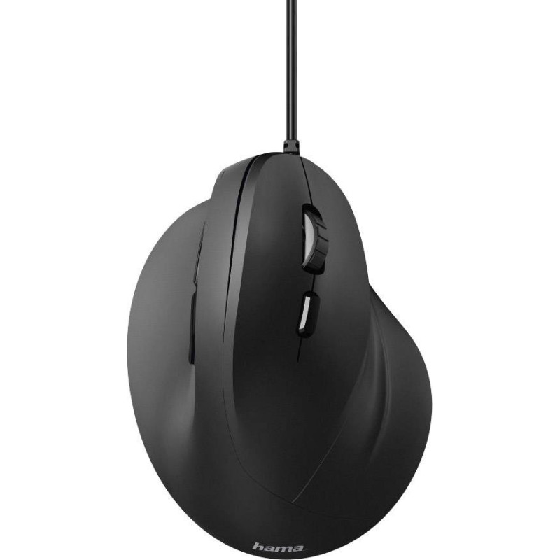 Souris Verticale Ergonomique EMC-500 Noir - HAMA - 00182698