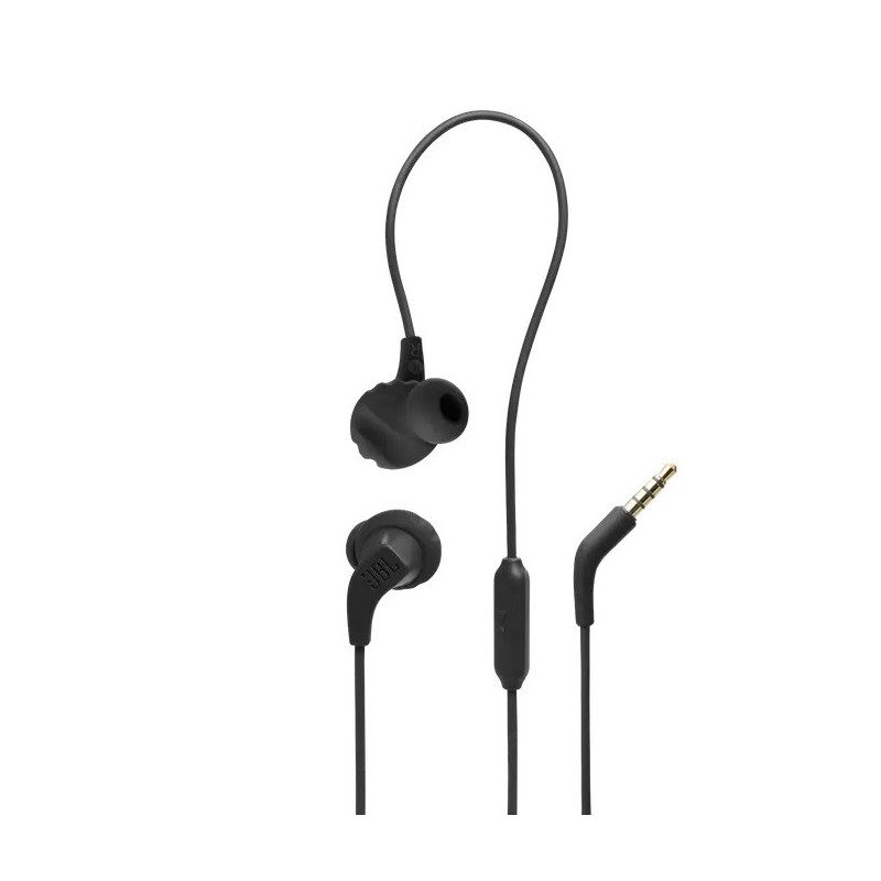 Ecouteurs de Sport Endurance Run 2 Wired Noir - JBL - JBLENDURUN2BLK
