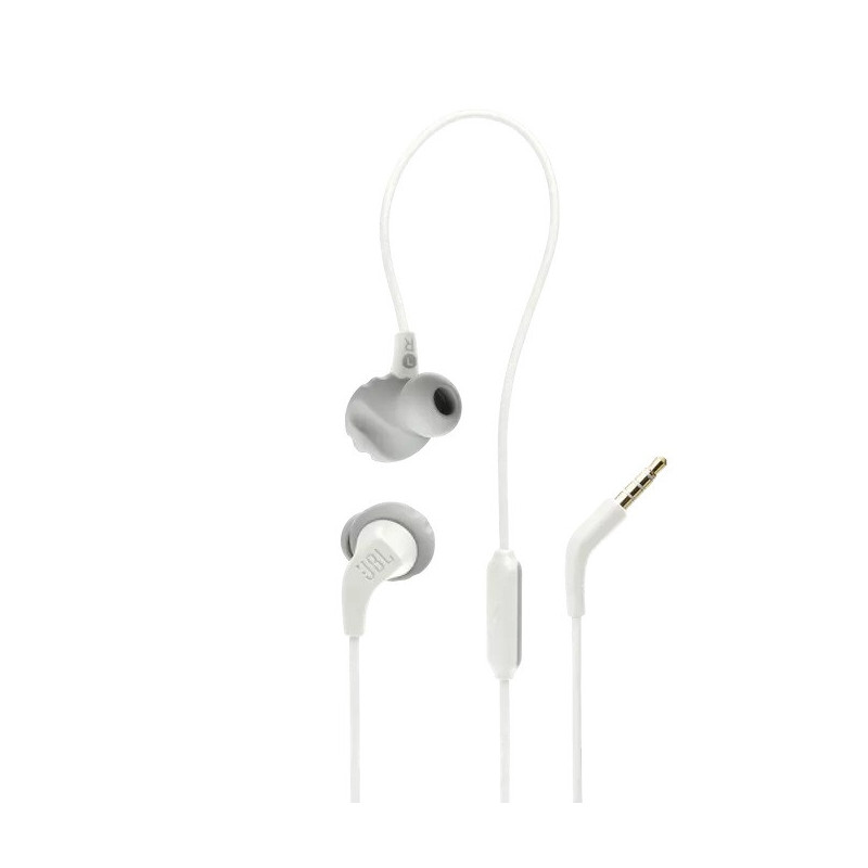 Ecouteurs de Sport Endurance Run 2 Wired Blanc - JBL - JBLENDURUN2WHT