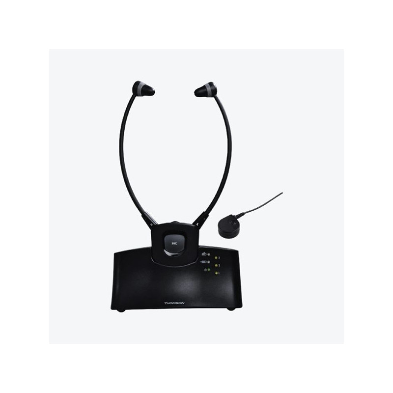 Casque TV sans Fil Senior Noir - THOMSON - 0131971