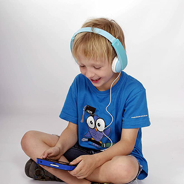 Casque pour Enfants Tinyphones Bleu - JVC - HAKD7ZNE 