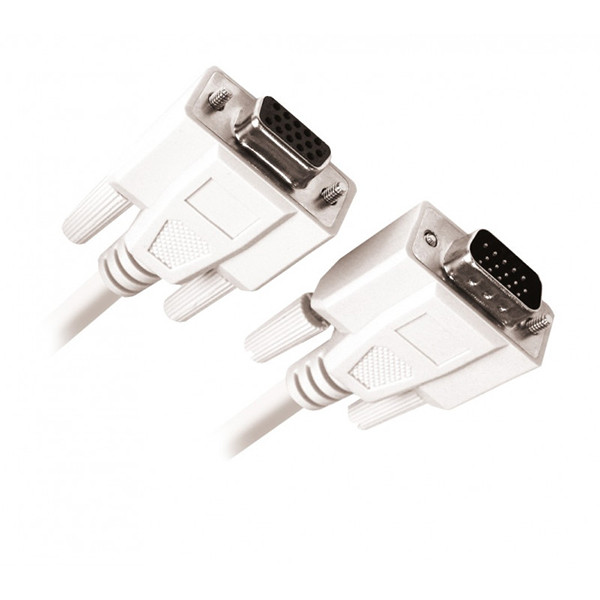 Adaptateur VGA femelle APM vers HDMI mâle noir - Electro Dépôt