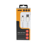 Câble USB 3.0 USB-A/Type-C Mâle/Mâl 1m Blanc - APM - 570368